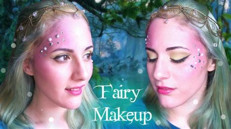 ⊱fairy Nymph Or Mermaid Makeup Tutorial⊰ · How To Create A Face