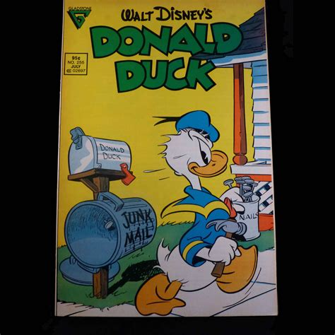 Donald Duck 255b Ozzie Comics