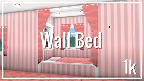 Roblox Bloxburg How To Make A Wall Bed Youtube Wall Hot Sex Picture