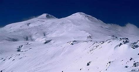 Rosja Elbrus Najwyższa Góra Europy Podróże