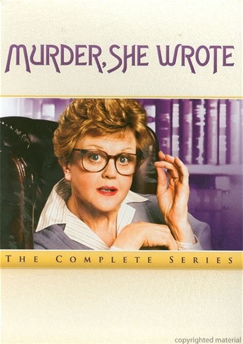 Murder She Wrote The Complete Series Dvd Dvd Empire
