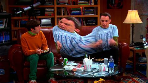 The Big Bang Theory 02 06 The Coopernowitzki Theorem Sheldon Does