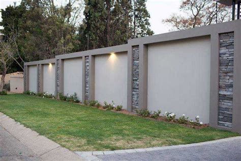 Modern Boundary Wall Designs 2022 Compound Walls Design Front Walls