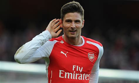 Arsène Wenger Hails Olivier Giroud As A ‘different Player’ For Arsenal Football The Guardian