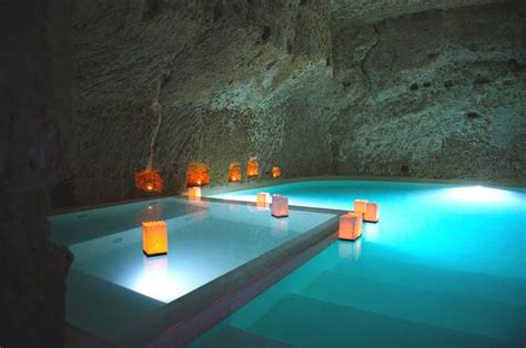 The House With Underground Caverns Swimming Pool Designs Pool