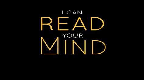 I Can Read Your Mind Original Song Youtube