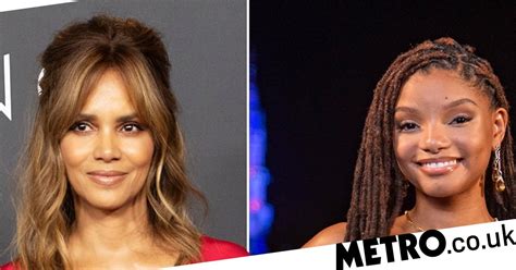 halle berry s sweet response after being mistaken for halle bailey metro news
