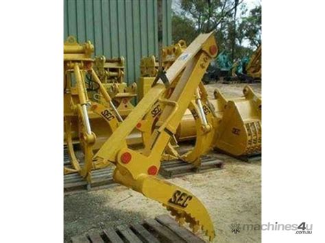 Used Sec Thumb Grab Grapple Machinery Attachments Excavator Grab In
