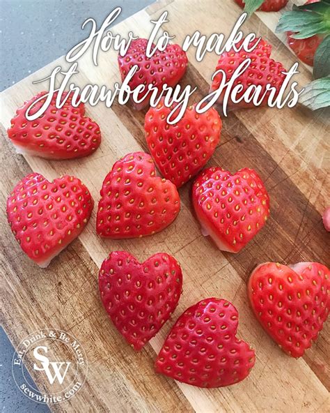 Easy Homemade Strawberry Heart Recipe 2023 Atonce