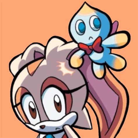 Sonic Appreciation Blog — My Edits Cream Feat Cheese Icons D
