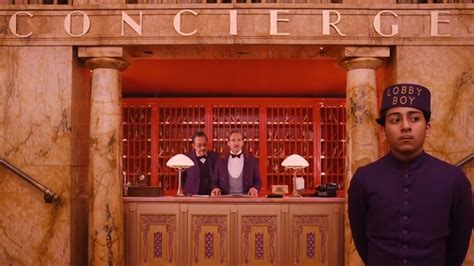 The grand budapest hotel is a 2014 film about a concierge who teams up with one of his employees to prove his innocence after he is framed for murder. The Grand Budapest Hotel movie review (2014) | Roger Ebert