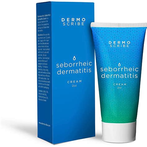 Dermoscribe Seborrheic Dermatitis Cream Eczema Cream Fast Acting