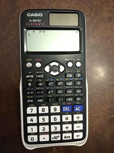 My Calculator Is Casio Fx Ex Classwiz Will It Be Accepted For Sat If Anyone Knows That I