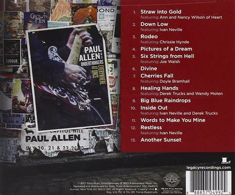 Allen Paul The Underthinkers Everywhere At Once Cd Us Import Ebay