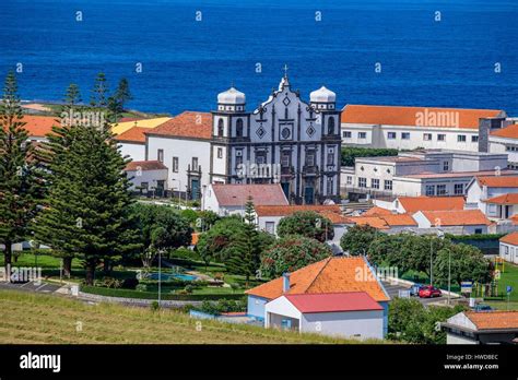 Portugal Azores Archipelago Flores Island Santa Cruz Das Flores