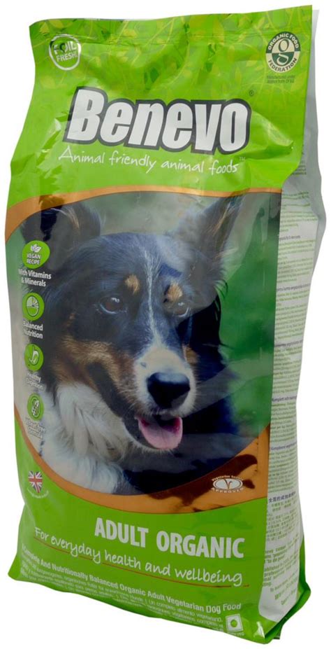 You may see food which is 100% vegetarian and around 99% vegan. Benevo Organic Complete Adult 🐶 Dog Food