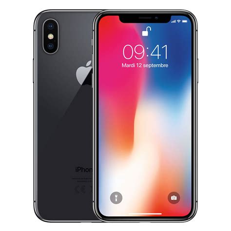 Smartphone Iphone X 64gb Occasion Reconditionné à Neuf Grade A Space