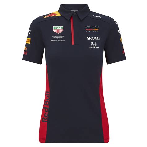 New 2020 Red Bull Racing F1 Team Polo Shirt Mens Ladies Childrens