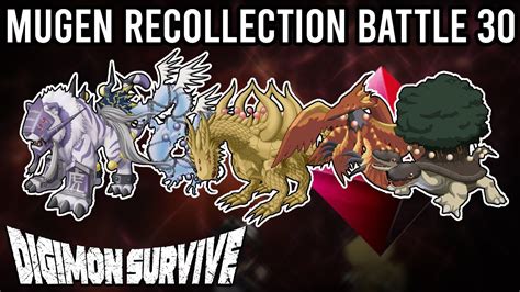 Digimon Survive Chapter Mugen Recollection Battle 30 Hard Youtube