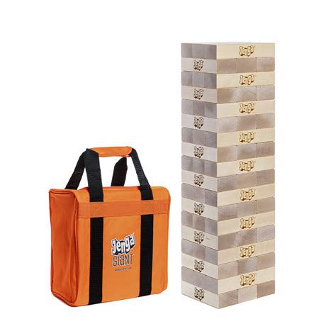 Buy Jenga Official Giant Js4 Oversized Stacks To Over 3 Feet In Play