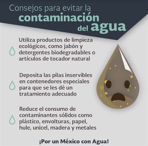 Conagua Difunde Medidas Para Evitar Contaminaci N Del Agua