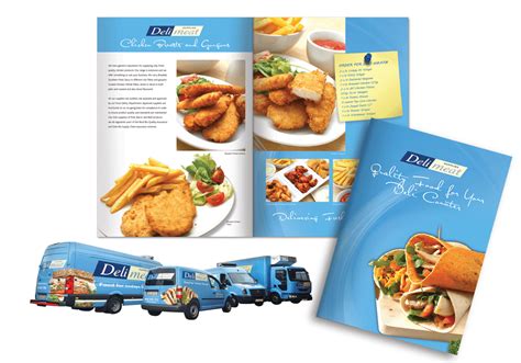 Brochure Design Food Catalogue Eamon Sinnott Partners Dublin Eamon