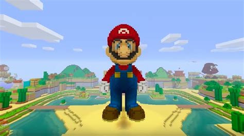 Minecraft Wii U Edition Official Super Mario Mash Up Pack Trailer
