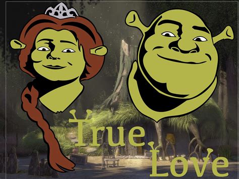 Shrek And Fiona Clipart