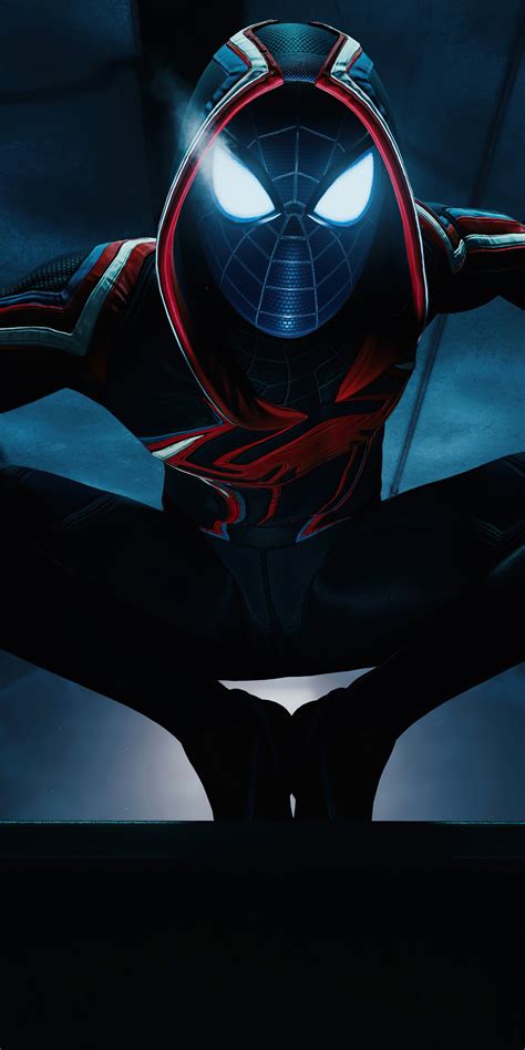 Spider Man Miles Morales Wallpaper 4k Iphone Miles Morales 4k