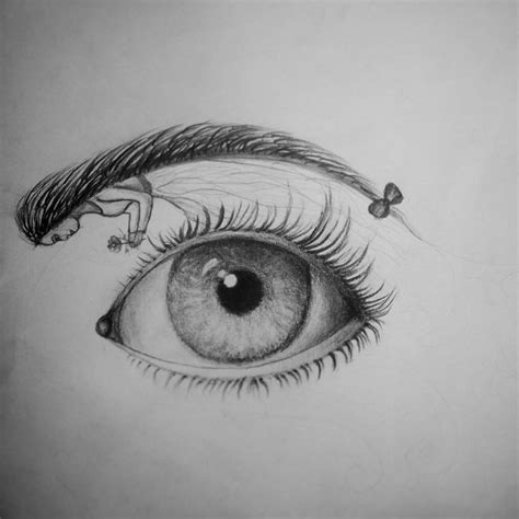 See more ideas about desene, desene în creion, creion. Desen - Eye - Un desen mai vechi..