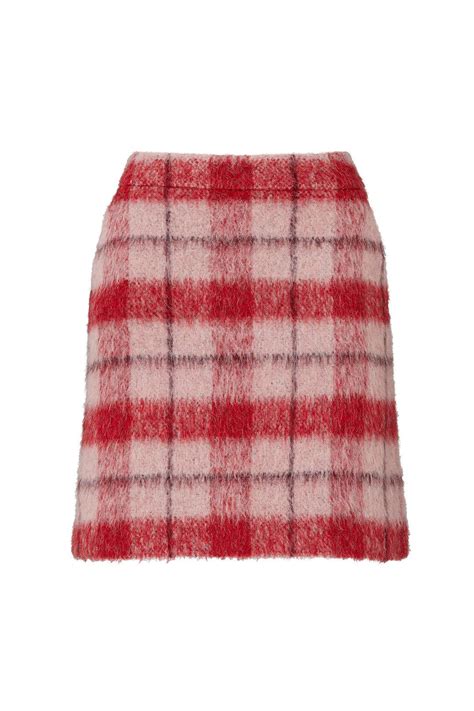 Plaid Betsy Mini Skirt By Boden For 36 Rent The Runway