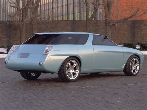 Chevrolet Nomad Concept (1999) - Old Concept Cars