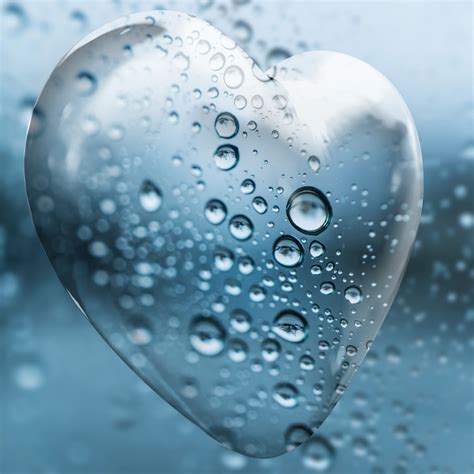 Water Heart Free Stock Photo Public Domain Pictures