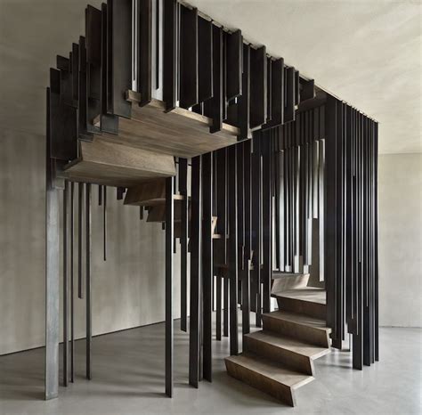 This Staircase By Storage Associati Creates A Visual Paradox Homecrux