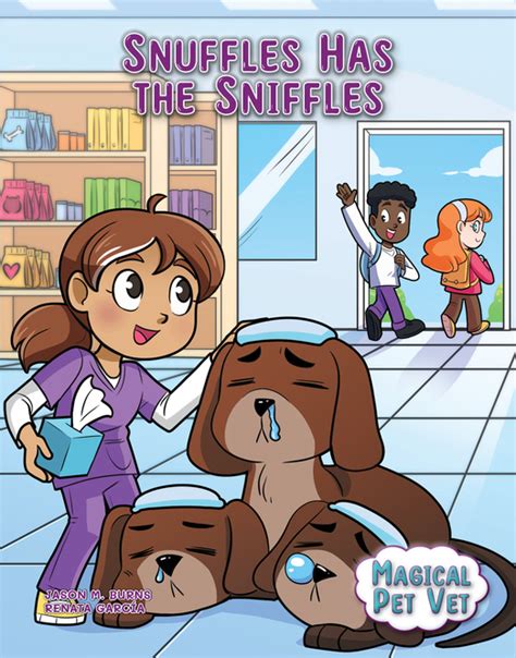 Snuffles Has The Sniffles Cherry Lake Publishing Group
