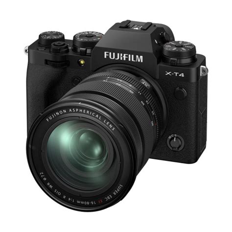 دوربین عکاسی فوجی فیلم Fujifilm X T4 Mirrorless Camera With 16 80mm