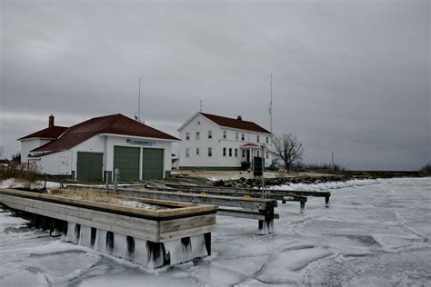 2 master bedooms, 2 baths, fireplace, stunning great room overlooking the town, the harbor and lake superior beyond. Coast Guard station in Grand Marais, MN | Coast guard ...