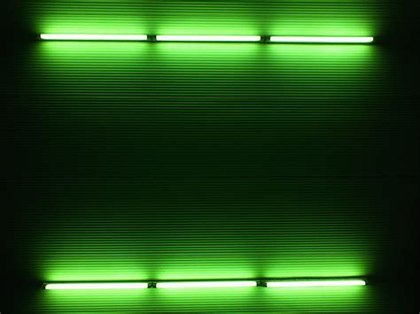 Green Neon Lights Wallpaper
