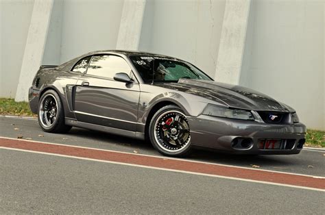 This 2003 Ford Mustang Terminator Cobra Has Traveled A Long Way Hot