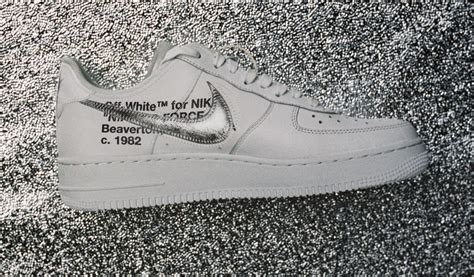 Off White Nike Air Force 1 Low Release Dates 2023 Pairs Include Two