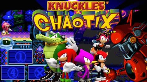 Knuckles Chaotix Metal Sonic And Metal Sonic Kai Youtube