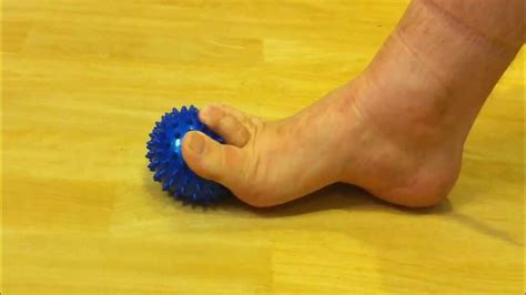 Foot Therapy Ball Exercises 1 Youtube