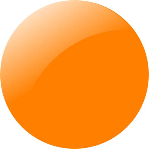 Orange Circle Clip Art At Vector Clip Art