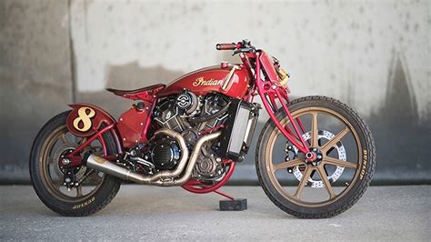 Harley davidson vintage racer board tracker last edition. Bike of the Week: 2016 RSD X Indian Scout