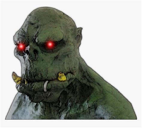 Orc Png Image Orc Png Transparent Png Kindpng