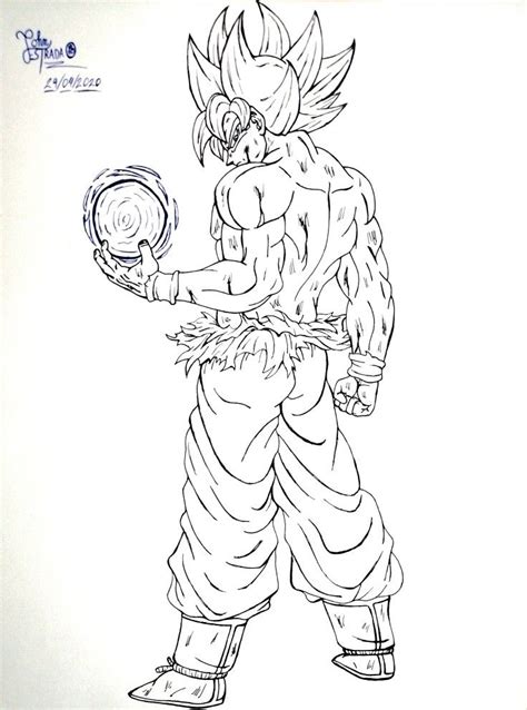 Super Coloring Pages Adult Coloring Book Pages Dragon Ball Painting Dragon Ball Artwork