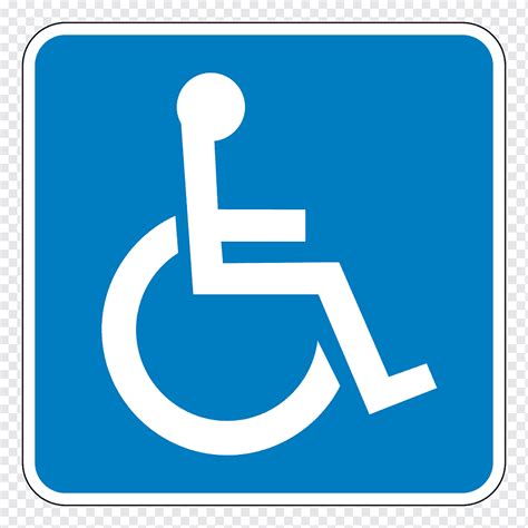 Engelli Amerikalılar 1990 Engelli Yasası ADA İşaretleri Engelli park