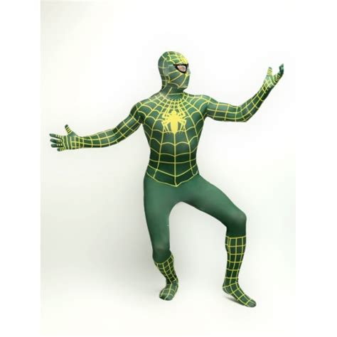 Zentai Bodysuit Spiderman Halloween Costume 4499 Superhero
