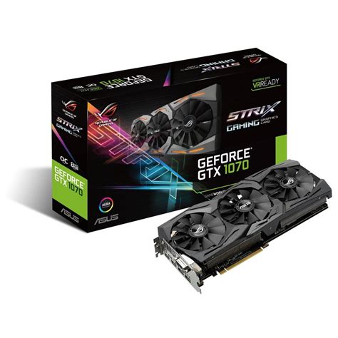 قیمت و خرید کارت گرافیکی ایسوس مخصوص گیمینگ مدل GeForce GTX 1070 8GB