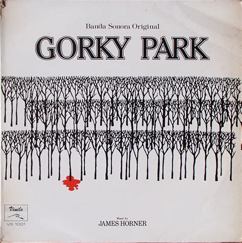 James Horner ‎ Gorky Park Original Motion Picture Soundtrack The